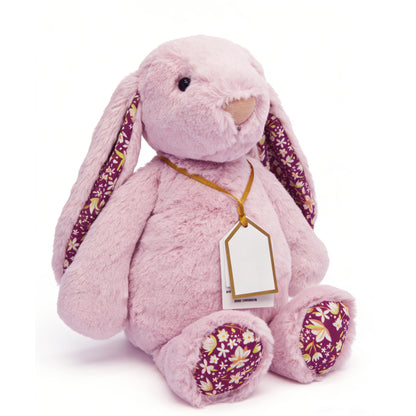 2026 Easter Day Rabbits Soft Stuffed Plush Toys Spring Flowers Bunny Cute Animal Plushies Doll Gifts Happy Easter Party Decors