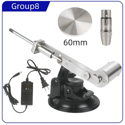 3-24V Reciprocating Linear Actuator Big Thrust Sex Machines for Men and Women Suction Cup 3XLR Connector Coke Cup Sex Toys