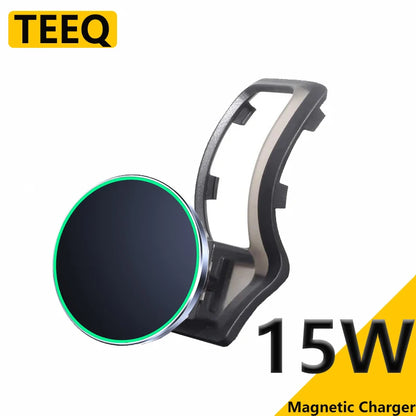 Special Car Phone Holder For Toyota CHR CH-R 2018 2019 2020 20212022 2023 Magnet Wireless Charger For MagSafe Accessories