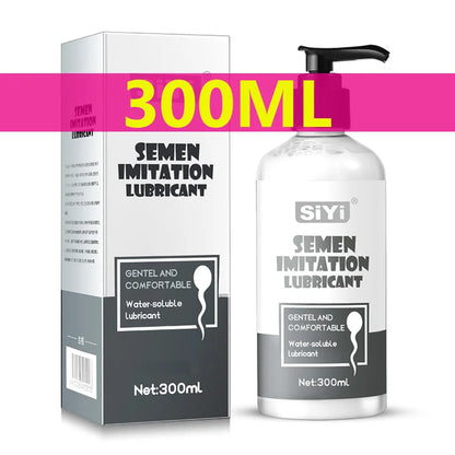 Anal Lubricant Water-based Lubrication Semen Lube For Sex Session 200ML Love Gel for Women Men Lubricants Grease Sex Toy Oil 18