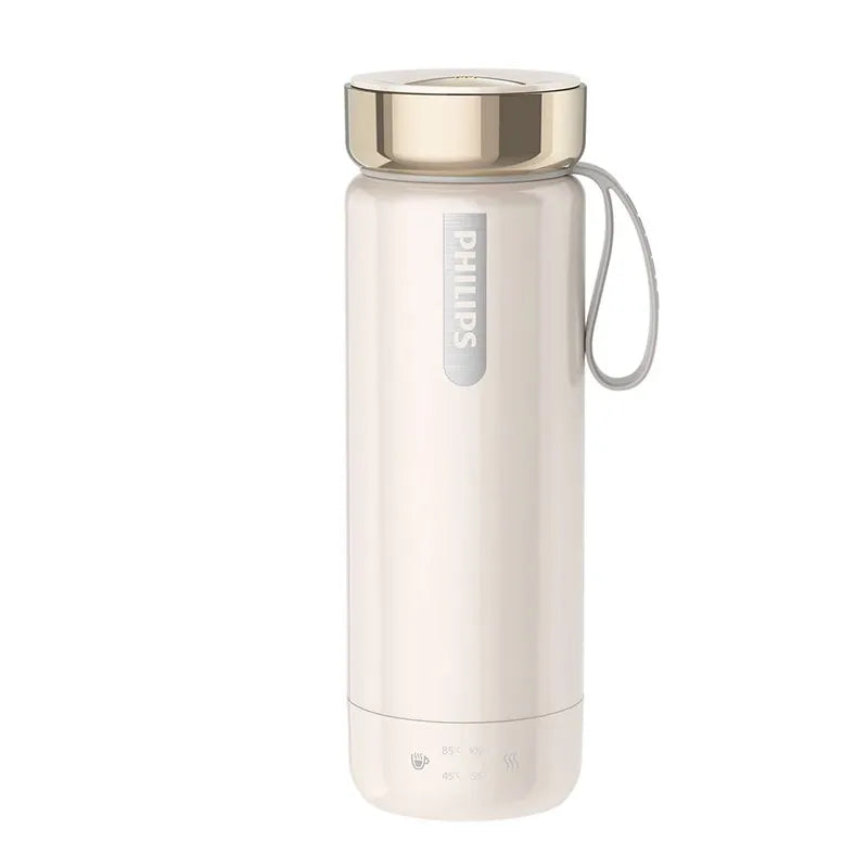 Philips electric heating cup 350mL thermos cup 300 watts stainless steel One click boiling water One click constant temperature