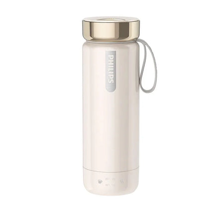 Philips electric heating cup 350mL thermos cup 300 watts stainless steel One click boiling water One click constant temperature
