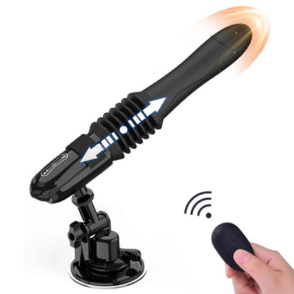 Sex Machine Thrusting Big Dildo Vibrator Vaginal G Spot Automatic Up Down Massager Retractable Pussy Adults Sex Toys for Women