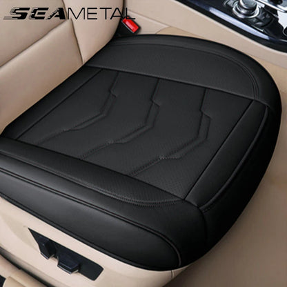 SEAMETAL Pu Leather Car Seat Cover Interior 5 Seater Cushion Protector Universal Four Seasons Automobile Seat Covers Accessories