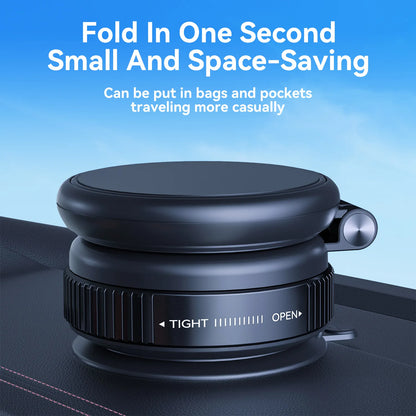 Model Powerful Vacuum Suction Mobile Phone Holder Extendable and Foldable Magnetic Mobile Phone Holder Portable Support Bracket