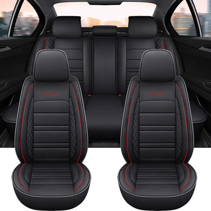 Full Coverage Pu Leather Car Seat Covers for BYD ATTO 3 Dolphin Seal Song PLUS Ora 03 Pro Sea Lion 07 Car Accessories