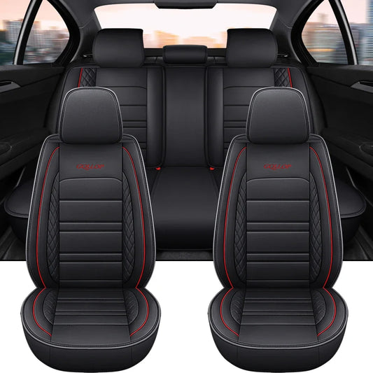 Full Coverage Pu Leather Car Seat Covers for BYD ATTO 3 Dolphin Seal Song PLUS Ora 03 Pro Sea Lion 07 Car Accessories