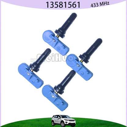 4PCS 433MHZ 13581561 Tire Pressure Sensor For Opel Adam Antara Corsa Meriva Mokka Car TPMS 20922901 22853740