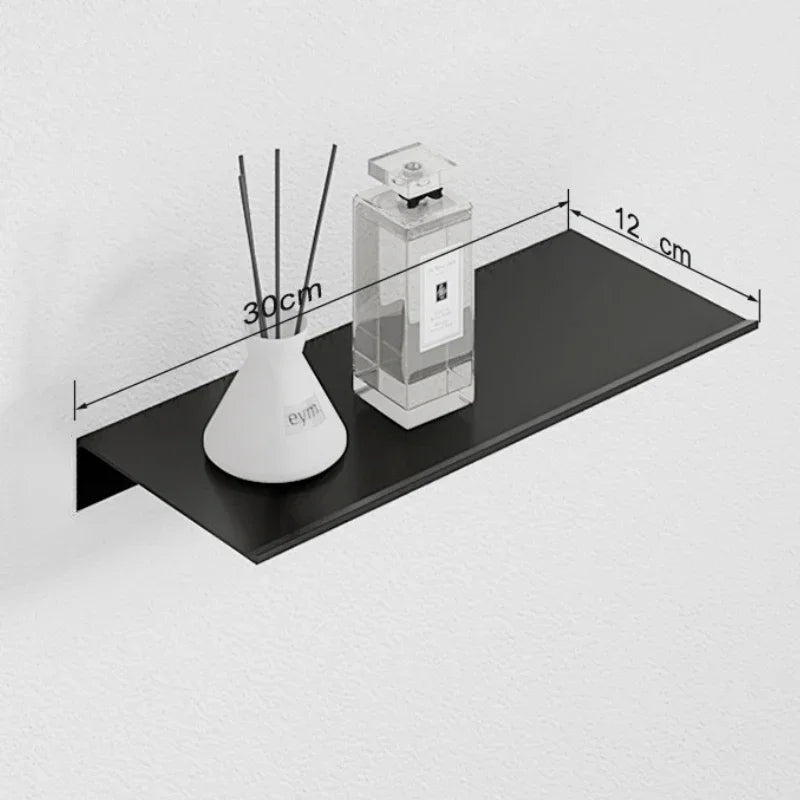 Bathroom Shelf Organizer Wall Mount Shower Shampoo Soap Cosmetic Shelves Kitchen Storage Rack Holder Bathroom Accessories