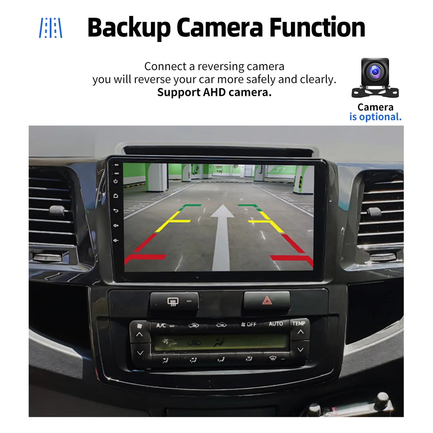 DAB+ 9“ Android 15 For Toyota Fortuner HILUX Revo Vigo N70 2007-2015 Multimedia Video Player Stereo GPS 2din Carplay Car Radio