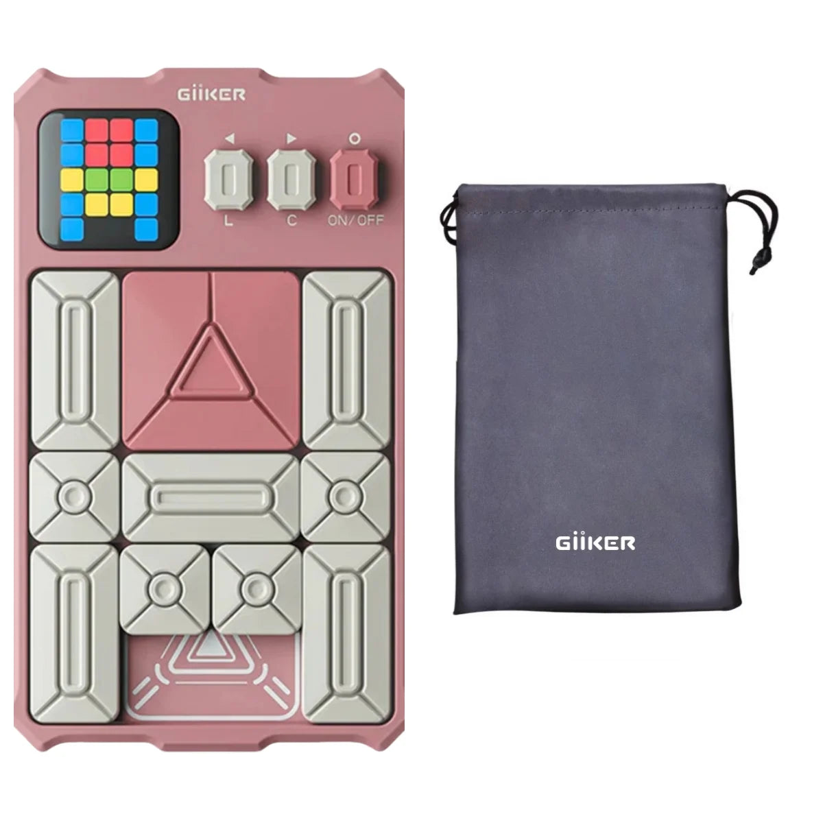 Giiker Super Slide Huarong Road Smart Puzzle | 500+ Levels Brain Training Toy for Kids | New Arrival 2026