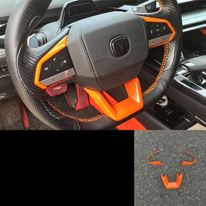 For Changan UNI-V UNIV 2022 2023 Car Interior Central Control Navigation Start Button Stickers Decals Tuning Parts Accessories