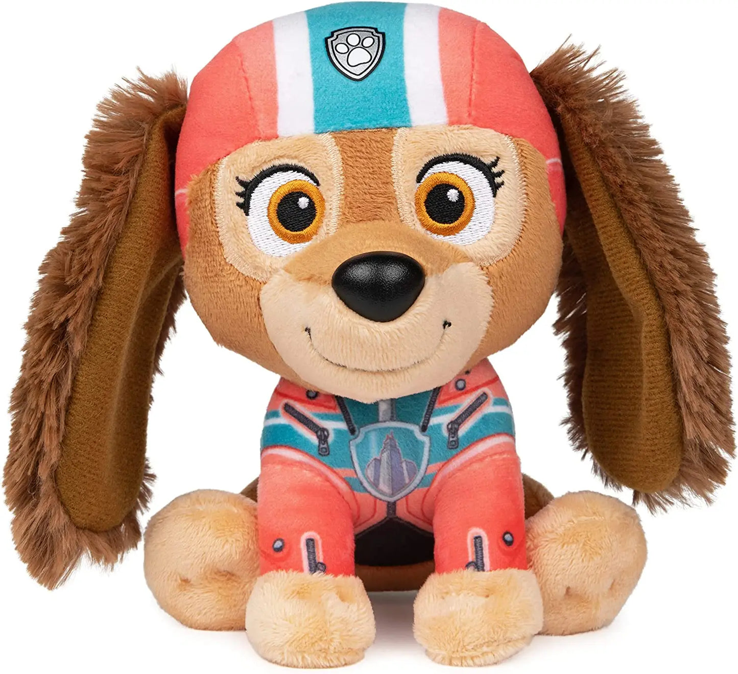 Original PAW Patrol Big Movie 3 Rex Skye Chase Everest in Scarf & Hat Officially Licensed Plush Toy for Ages 1 and Up 6”  15.2cm
