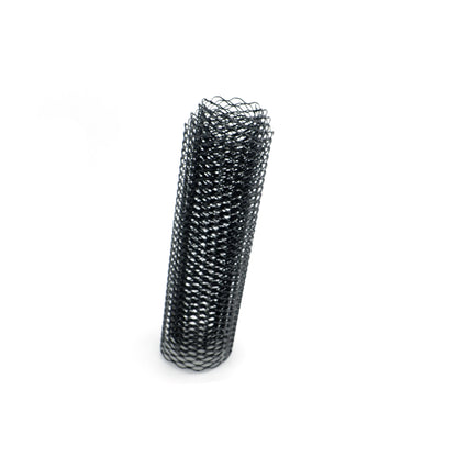 Universal Aluminum Alloy Grille Mesh Grill Cover Car Bumper Fender Hood Vent Grille Net Car Grid Ventilation Grille 11x25mm