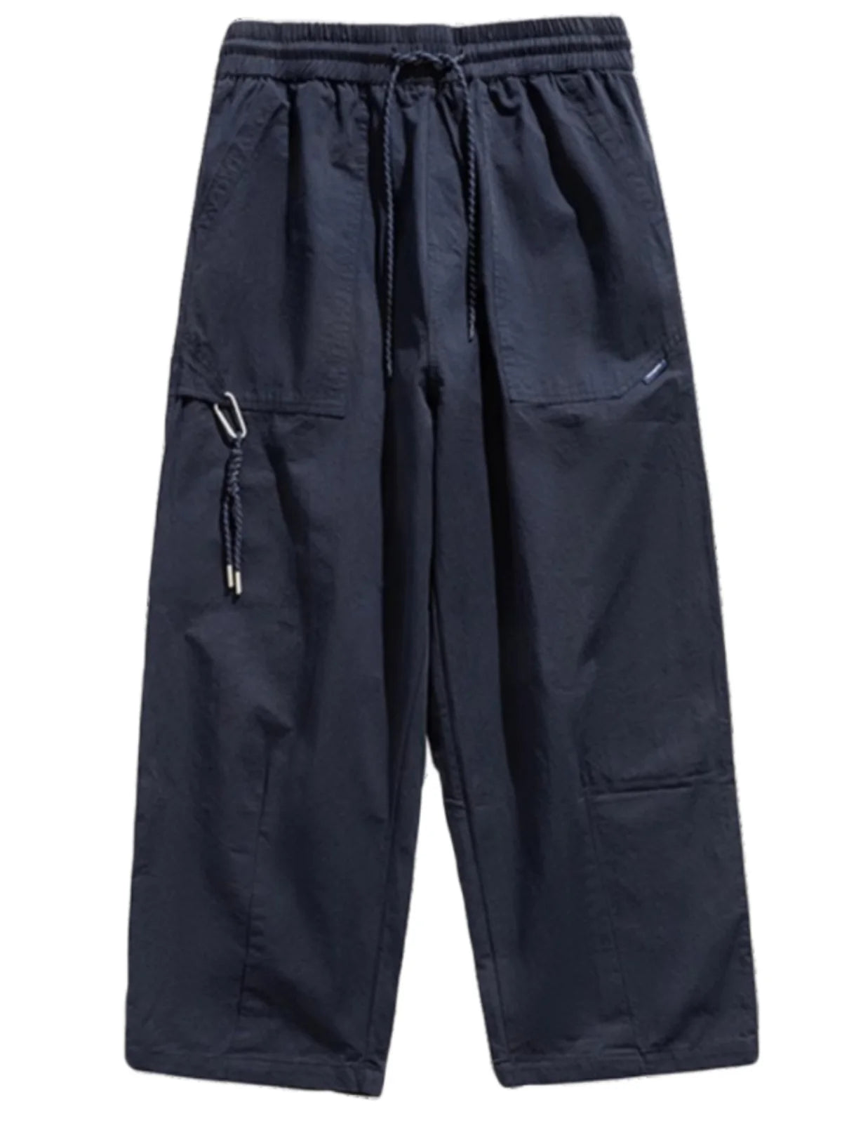 Spring Autumn Cityboy Functional Paratrooper Pants Men Loose Versatile Straight Casual Outdoor Waterproof Workwear Trousers