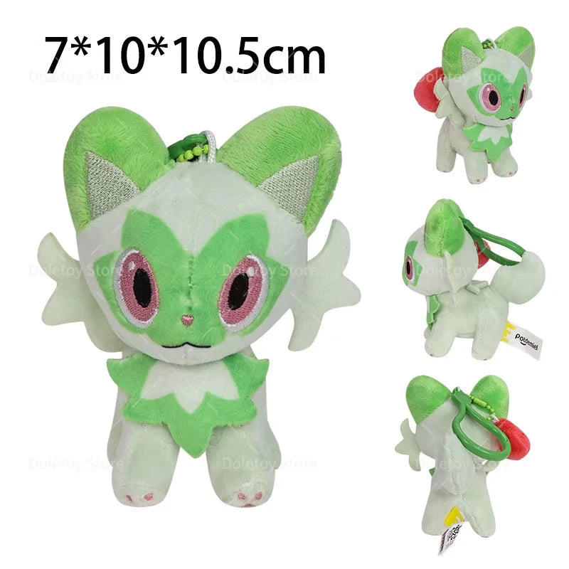 34 Styles Pokemon Plush Keychain Cartoon Toys Pikachu Eevee Charmander Squirtle Mew Snorlax Jigglypuff Doll Kids Kawai Toy Gift