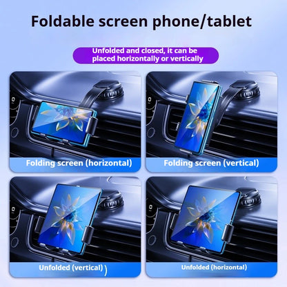 Eary for Z fold 7 6 5 4 Car Phone Mount Dashboard Phone Stand Bracket for iPhone 17 Pro Max 16 15 14 Air Samsung Car Accessories