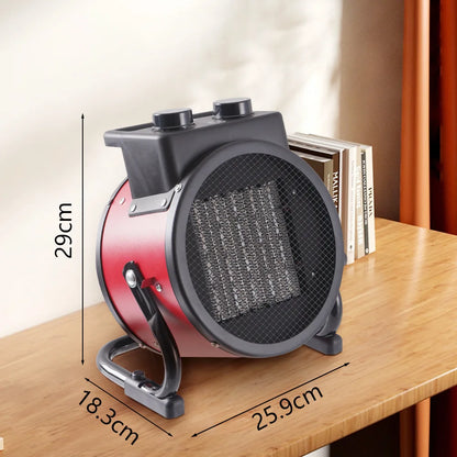 Household Fast Heating Foot Warmer Overheat Protection Intelligent Constant Temperature Fan Heater