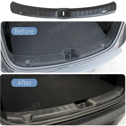 Floor Mats for Tesla Model Y Juniper 2026 2025 Right Hand Drive Floor Mats Cargo Liner Trunk Mat for Model Y Juniper Accessories