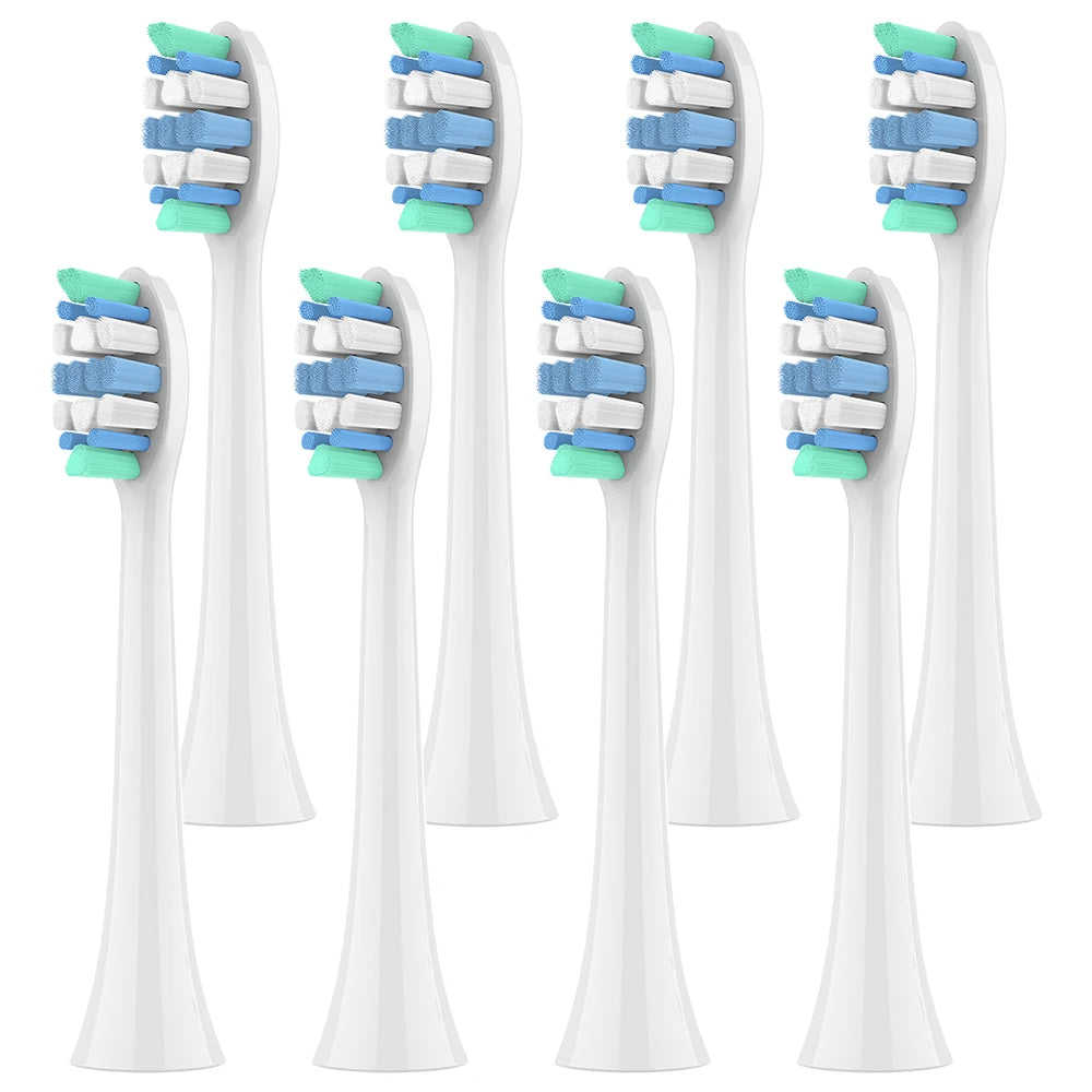 Pack of 4/8/12/20 Replacement Brush Heads Compatible with Philips Sonicare Electric Toothbrush, Tooth Head for HX4100/7500/9500