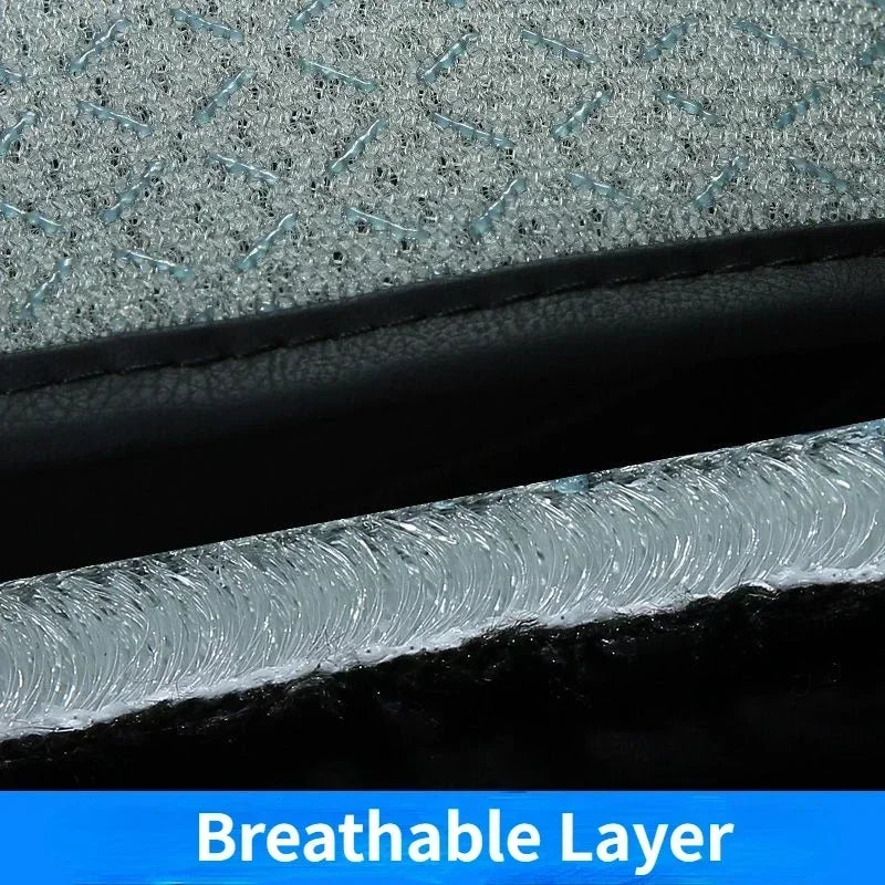 For BYD Atto 3 Seal U Song Plus EV DMI Dolphin mini Seal Seat Covers Linen Breathable Warm Car Seat Cushion Interior Accessories