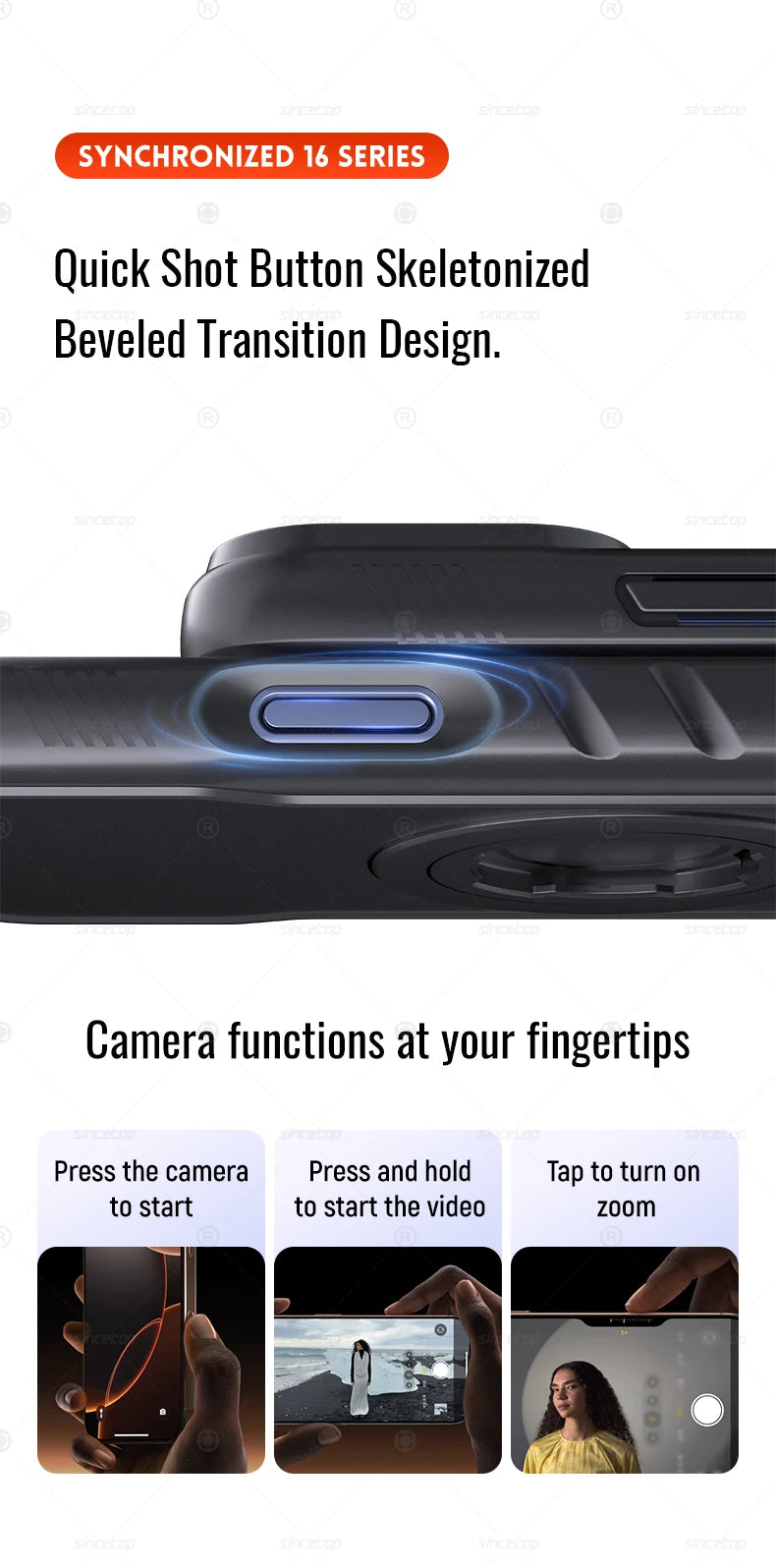 Quad-style Motocycle/Bike Magnetic Shockproof Case For iPhone 17 16 15 14 ProMax Charging Protective Cover with Lock-in Design