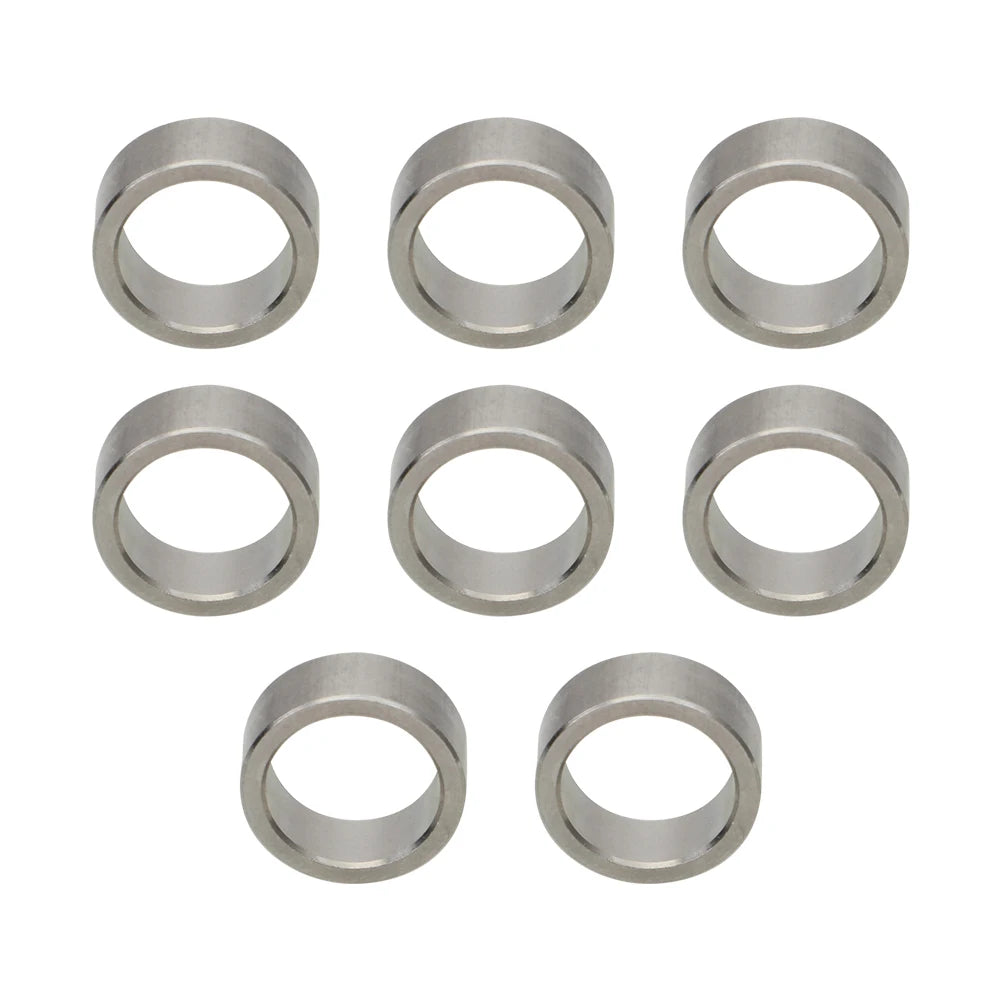 8PCS Type R Caliper & mini Cooper Brake Rotor Lug Centric Spacers Washer  Shim Kit For Honda Civic Acura