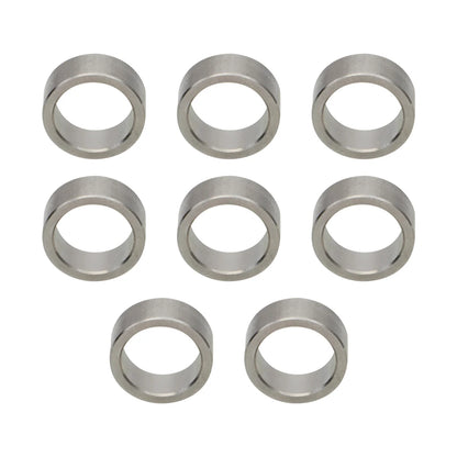 8PCS Type R Caliper & mini Cooper Brake Rotor Lug Centric Spacers Washer  Shim Kit For Honda Civic Acura