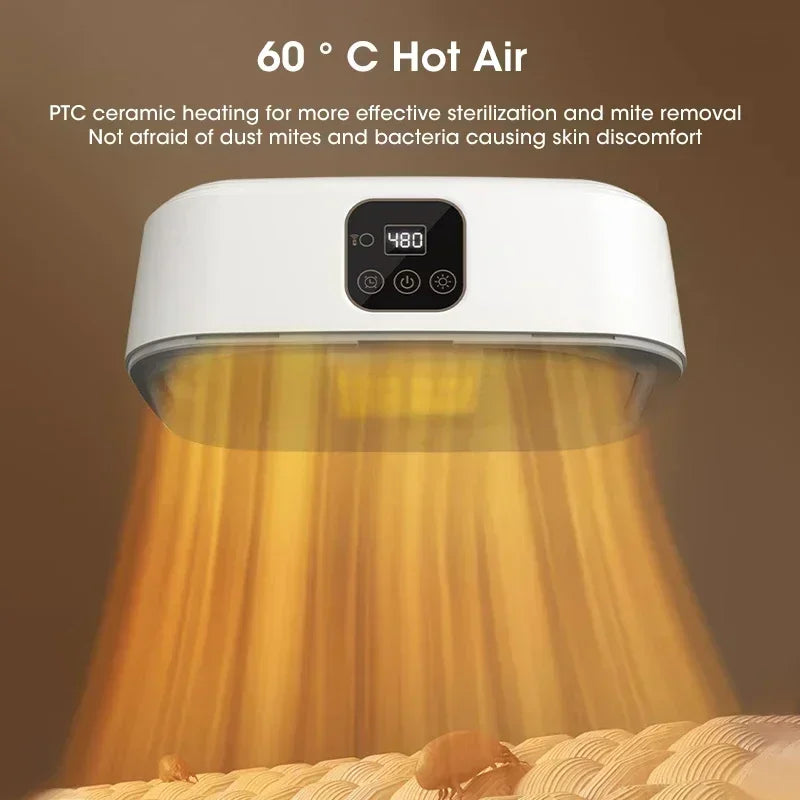 Folding Portable Clothes Dryer Multifunctional Intelligent Timed Warm Laundry Dryer UV Sterilization And Removal Of Mites Dryer