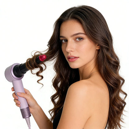 2 IN 1 Airwrap Hair Dryer High Speed Brushless Motor Negative Ionic Blow Dryer Multi-Function Salon Hair Styler Tools