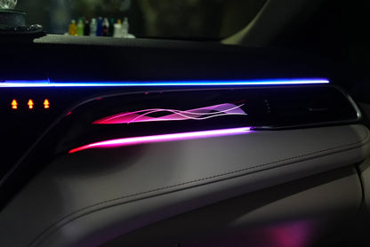For Toyota Camry 2018 2019 2020 2021 2022 2023 Ambient Light LED Atmosphere Lamps Car Interior Symphony RGB Starry Night Style