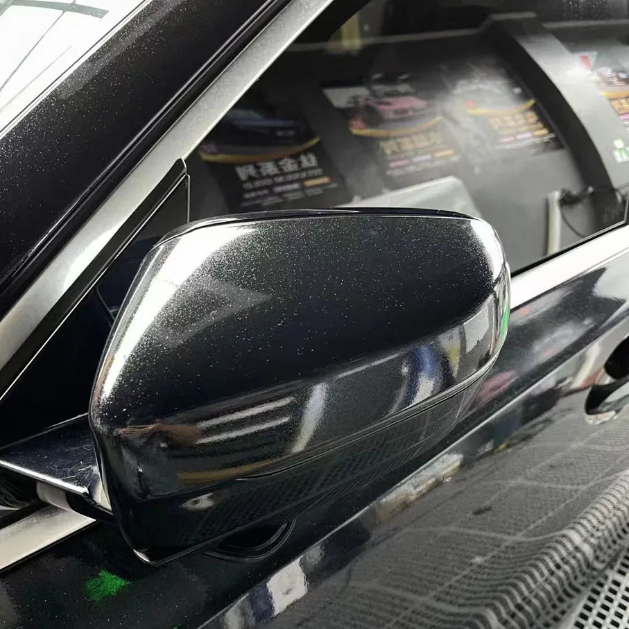 20/30/50CM*100/200CM Pearl Glossy Black white Glitter Vinyl diamond Adhesive Decal Car Wrap Foil with Air Release Bubble Free