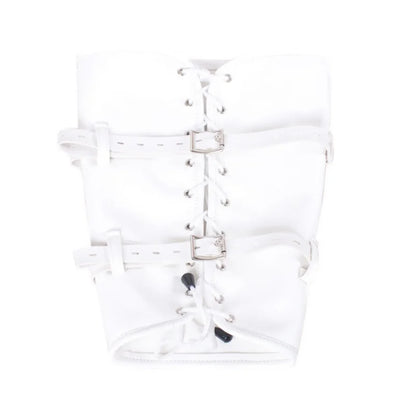 Soft PU Leather Handcuffs Bracelet Wrist Cuffs Adjustable Calf Restraint Strap Detachable for Role Play Cosplay Adult Sex Toys