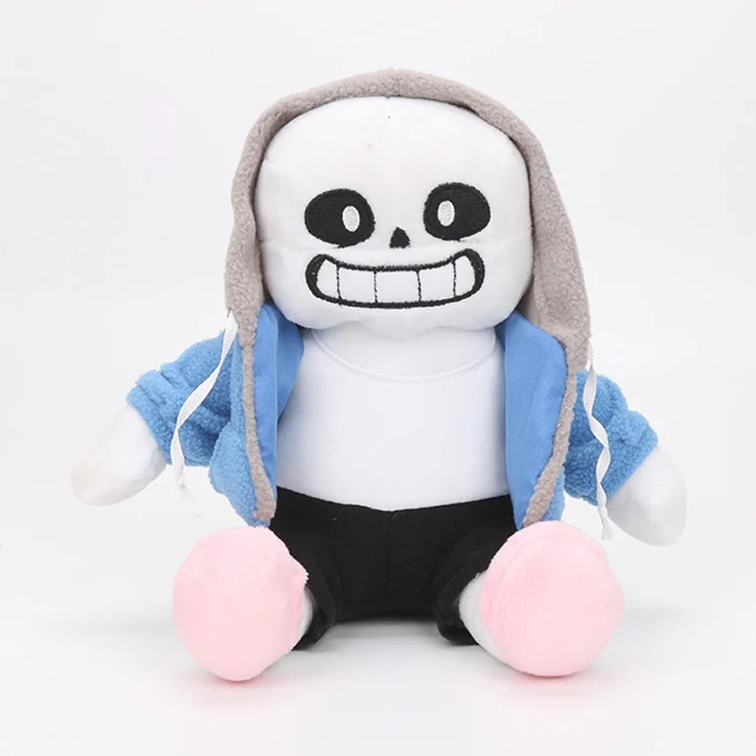 Kawaii Cute Sarah and Duck Plush Doll Anime Soft Stuffed Animal Plushie Toy Room Decor for Kids Boy Brithday Christmas Gift