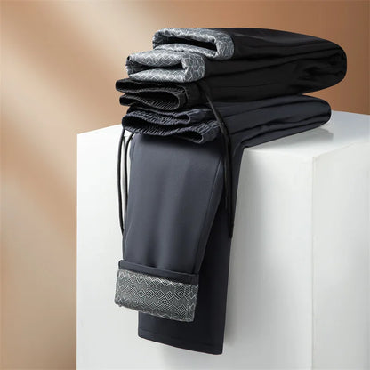 Autumn and winter new down pants, down and thickened warm casual business versatile duck down pants