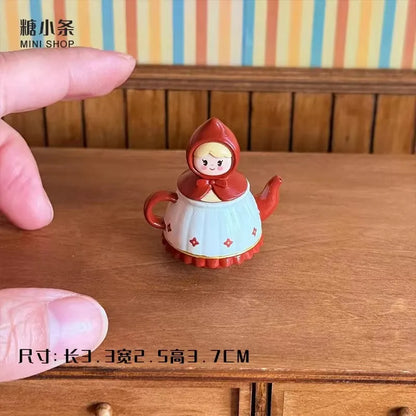 1:6 and 1:12 Dollhouse Mini Model Furniture Accessories Circus Jars Box Spice Cabinet Bjd Gsc Blyth Soldier Lol Dolls Decor Prop