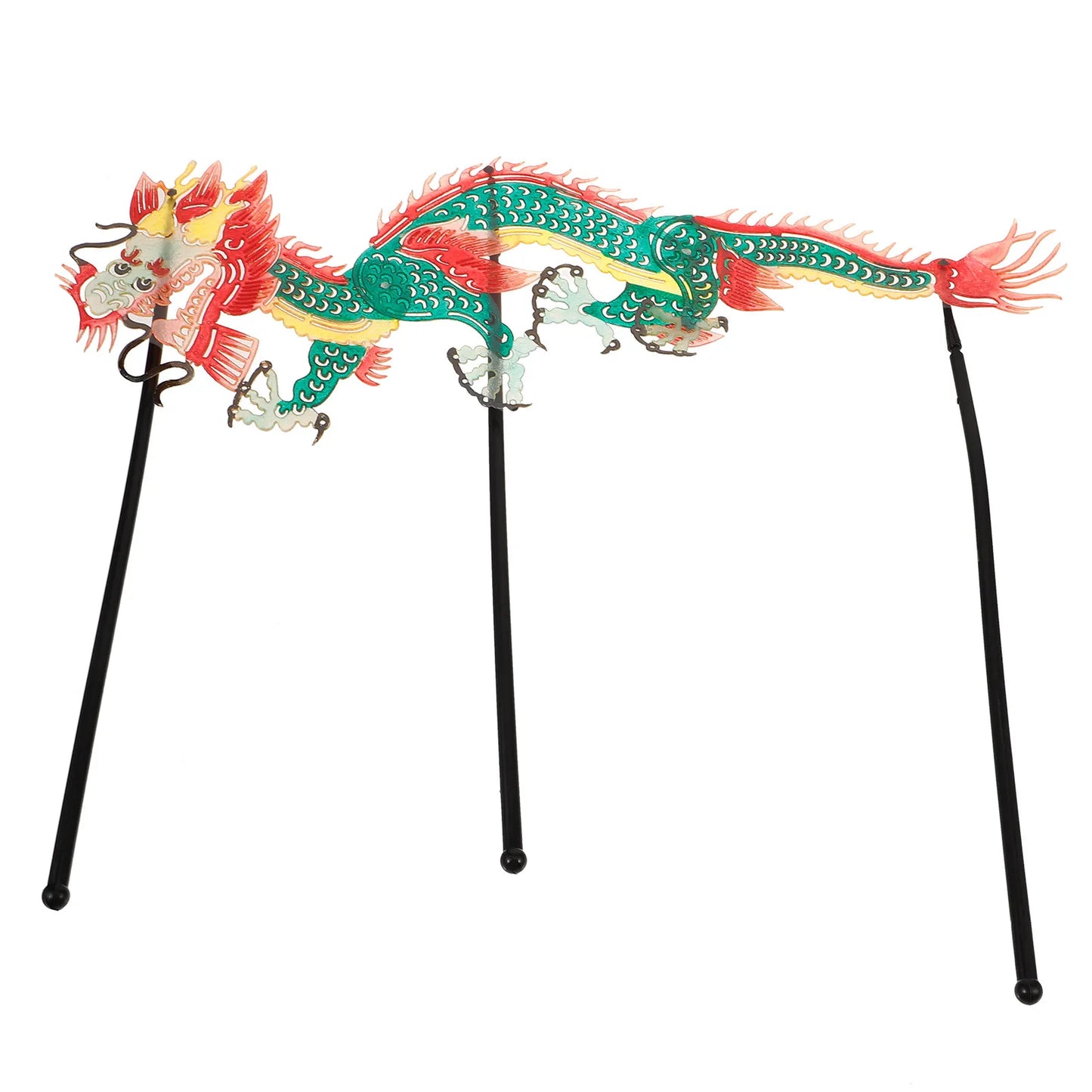 Chinese Shadow Puppetry Paper Craft DIY Educational Puppet Show Theater for Kids Handmade Traditional Shadow Puppetry Materials