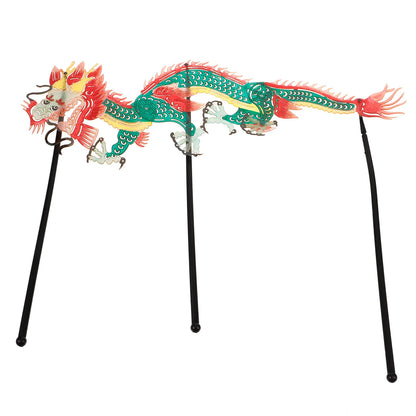 Chinese Shadow Puppetry Paper Craft DIY Educational Puppet Show Theater for Kids Handmade Traditional Shadow Puppetry Materials