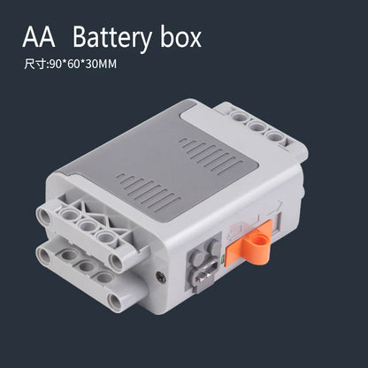 New Technical Motor Parts Building Blocks Power Function PF Model Sets Compatible Tarin Accessories MOC High-tech Bricks