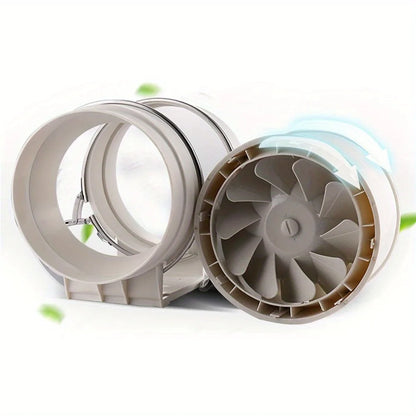 220V Quiet Copper Motor Ventilation Exhaust Blower High Efficiency Exhaust Inline Duct Fan Vents