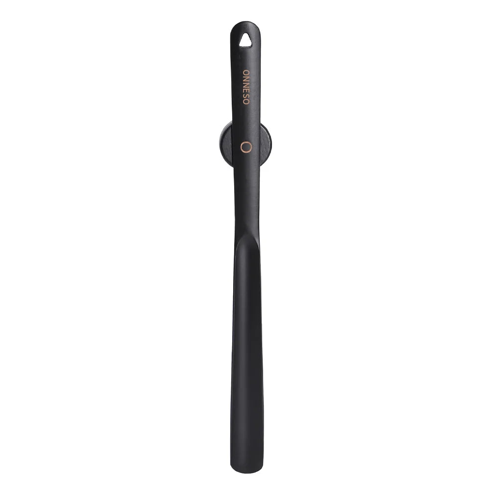 26/40/50/75cm Wooden Magnetic Shoe Horn, Wall Mount Self-Adhesive Shoe Helper with Magnetic Base