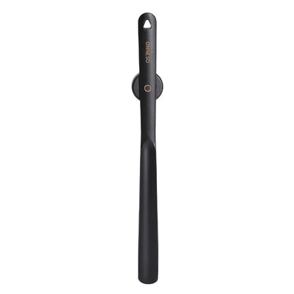 26/40/50/75cm Wooden Magnetic Shoe Horn, Wall Mount Self-Adhesive Shoe Helper with Magnetic Base