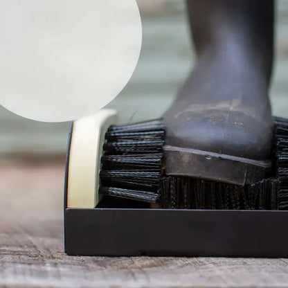 Outdoor Shoe Brush Indoor Outdoor Heavy Duty Boot Scraper Cleaning Courtyard Shoe Polisher Set Mud Snow Removal Shoe Brush Set