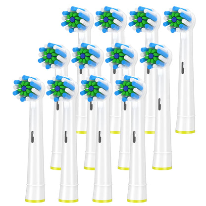 4/8/12/16pcs EB50 Cross Action Replacement Brush Heads For Oral B D12 D16 D100 3757 3709 pro3 pro1max electric toothbrush