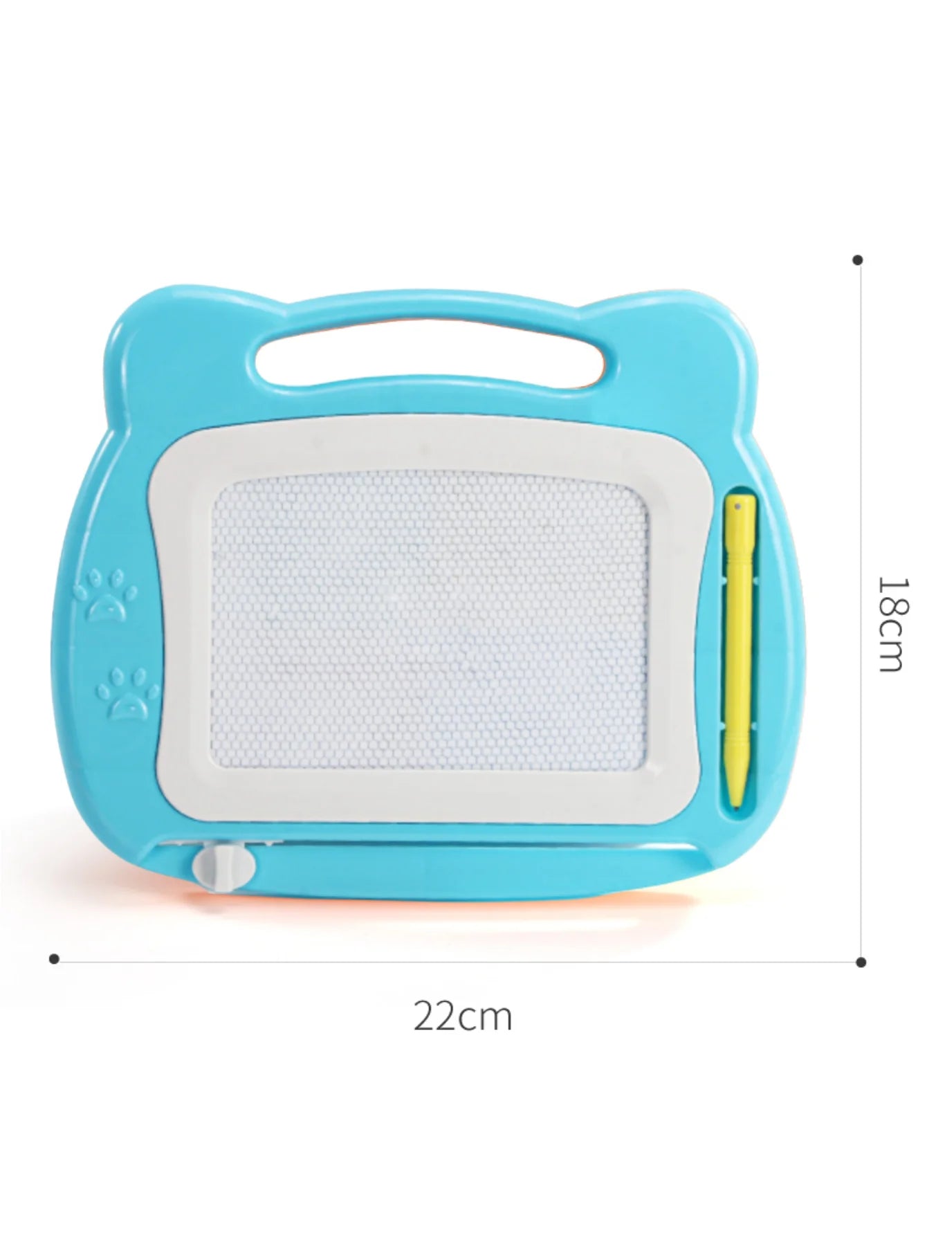 Creative mini magnetic writing board handwriting board children's drawing board carabiner exquisite cute toy pendant