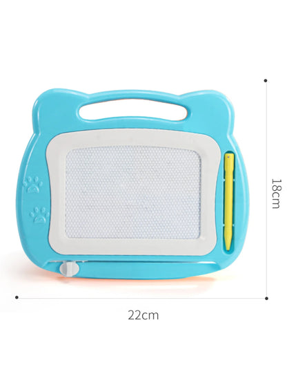 Creative mini magnetic writing board handwriting board children's drawing board carabiner exquisite cute toy pendant