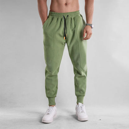 2024 New Men Jogging Long Pants Autumn and Winter Mens Casual Fleece Sweatpants Soft Sports Pants Jogging Pants