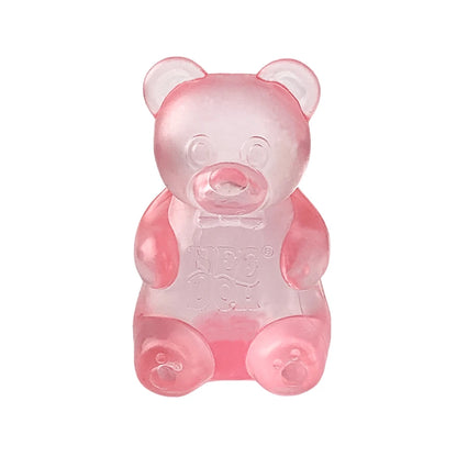 Schylling Needoh Bear Squishy Fidget Toy Stress & Anxiety Relief Helps Improve Focus Perfect For Birthday Gifts & Desk Decor