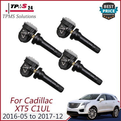 Tire Pressure Monitoring System TPMS Sensor 433MHz For Cadillac XT5 2016-2017
