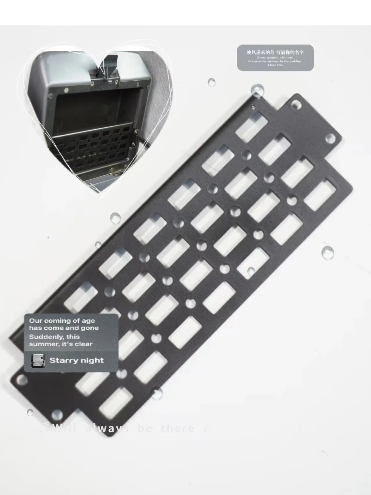 For 87-04 Nissan Safari Y60, storage grille compartment at the bottom of the armrest lid. For Nissan Patrol Y60 accessories.